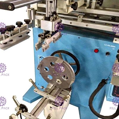 Detecção giratória da fotoeletricidade do Labeller da garrafa da impressão de tela de seda de Semiauto para a garrafa 20l fornecedor