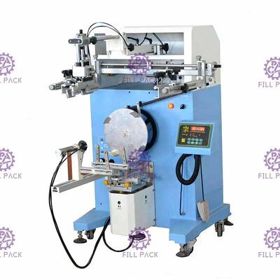 Detecção giratória da fotoeletricidade do Labeller da garrafa da impressão de tela de seda de Semiauto para a garrafa 20l fornecedor