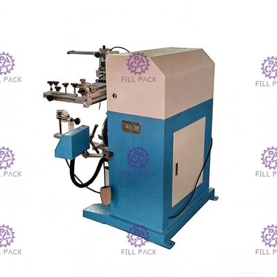 Detecção giratória da fotoeletricidade do Labeller da garrafa da impressão de tela de seda de Semiauto para a garrafa 20l fornecedor