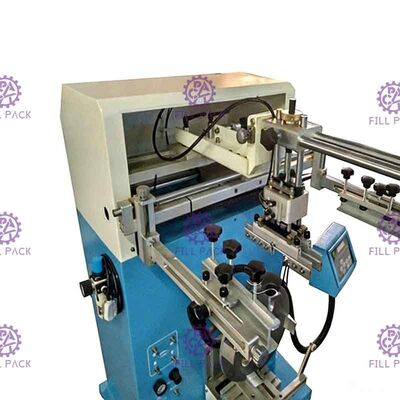 Detecção giratória da fotoeletricidade do Labeller da garrafa da impressão de tela de seda de Semiauto para a garrafa 20l fornecedor