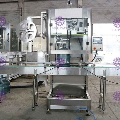 PVC do ISO Labeller da garrafa da luva do pescoço de 5 galões fornecedor