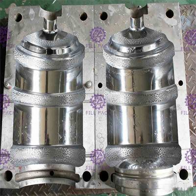 5 máquina de molde plástica do sopro da garrafa do galão 150BPH fornecedor