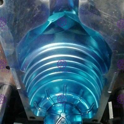 Máquina de molde plástica do sopro da garrafa de 3 galões do ANIMAL DE ESTIMAÇÃO 20 litros semi automática fornecedor