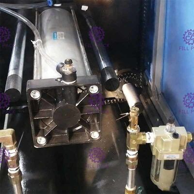 3 galões 5 galões 10 da garrafa semi automática do animal de estimação de 15l 20l 120bph litros de máquina de sopro fornecedor