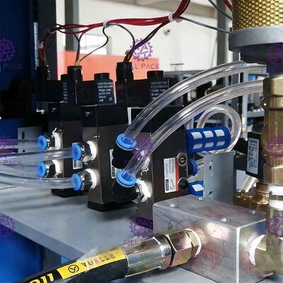 3 galões 5 galões 10 da garrafa semi automática do animal de estimação de 15l 20l 120bph litros de máquina de sopro fornecedor