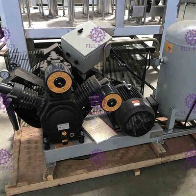 1 máquina de molde do sopro da garrafa do galão do ANIMAL DE ESTIMAÇÃO 100 BPH da cavidade fornecedor