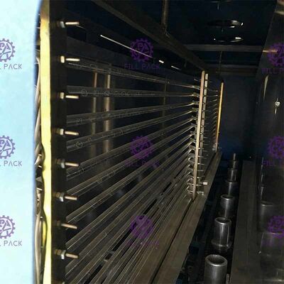 1 máquina de molde do sopro da garrafa do galão do ANIMAL DE ESTIMAÇÃO 100 BPH da cavidade fornecedor