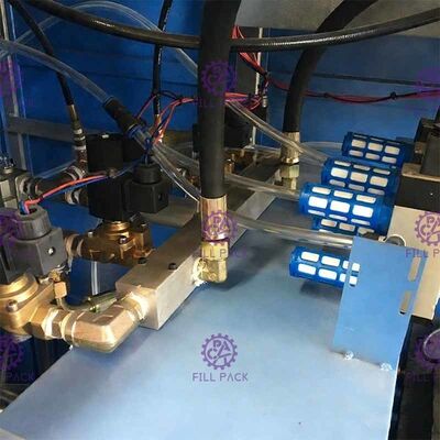 Máquina de sopro da garrafa do galão do tela táctil 60BPH fornecedor