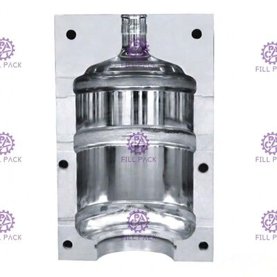 O manual executa a máquina de sopro da garrafa do galão 120BPH fornecedor