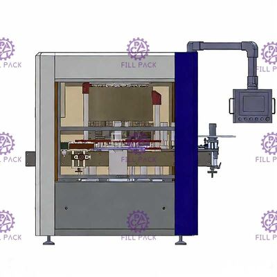 Aplicador quente da etiqueta do equipamento da máquina de etiquetas do derretimento da colagem do Labeller giratório da garrafa de OPP para a fábrica plástica da água de garrafa fornecedor