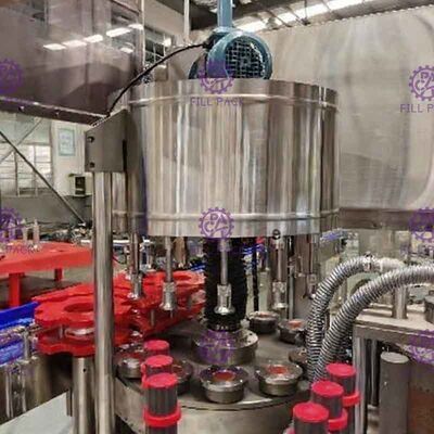 Aplicador quente da etiqueta do equipamento da máquina de etiquetas do derretimento da colagem do Labeller giratório da garrafa de OPP para a fábrica plástica da água de garrafa fornecedor