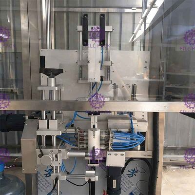 Único pescoço principal que etiqueta o Labeler do galão de 28mm automatização completa fornecedor