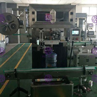 Labeller plástico da garrafa do PVC do tambor da tela da máquina humana fornecedor