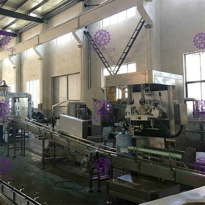 Waterproof a anti máquina de etiquetas da garrafa do ANIMAL DE ESTIMAÇÃO da oxidação 20L fornecedor