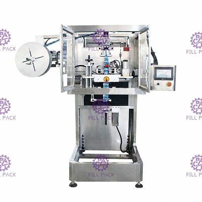 Labeller da garrafa redonda da luva do pescoço do motor de C.A. de Panasonic fornecedor