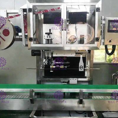 Um Labeler principal bonde da garrafa redonda da luva do tampão fornecedor