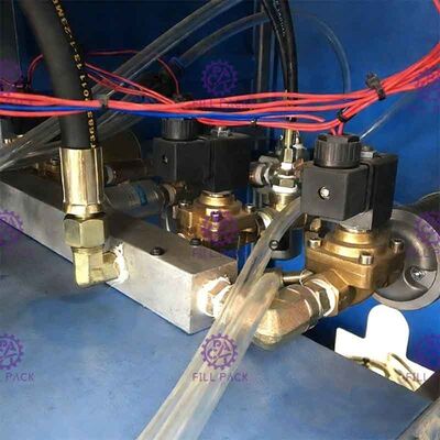 Uma máquina plástica da fabricação da garrafa do calefator 120BPH fornecedor