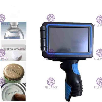 Impressora de código portátil Máquina portátil de codificação a jato de tinta para impressão de data e lote fornecedor