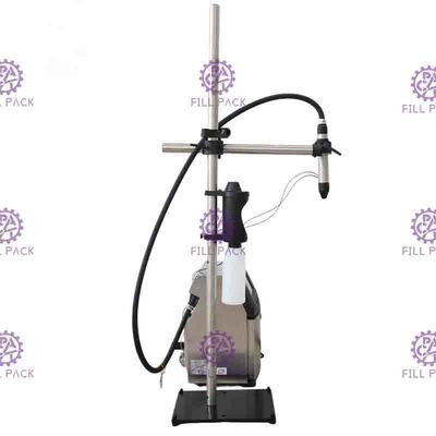 220V 50HZ 100W Linha automática de jato de tinta para garrafas de bebida fornecedor