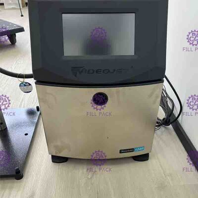 220V 50HZ 100W Linha automática de jato de tinta para garrafas de bebida fornecedor