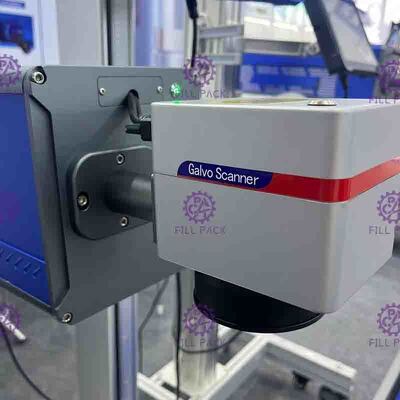 Linha de impressão de datação a laser arrefecida a ar de 1 kW / planta / unidade para garrafas de bebida fornecedor