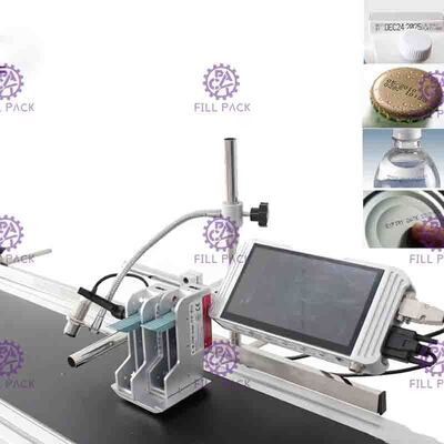 High Resolution Inkjet Coding Line / Unit for Bar Code Printing fornecedor