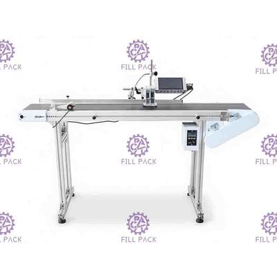 High Resolution Inkjet Coding Line / Unit for Bar Code Printing fornecedor