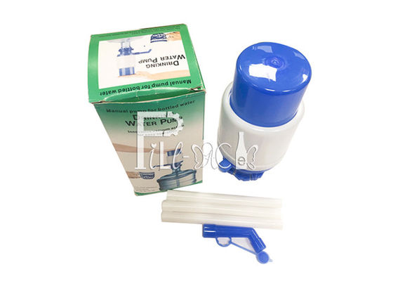 Materiais de consumo manuais da estação de tratamento de água do galão da bomba de água da cubeta fornecedor