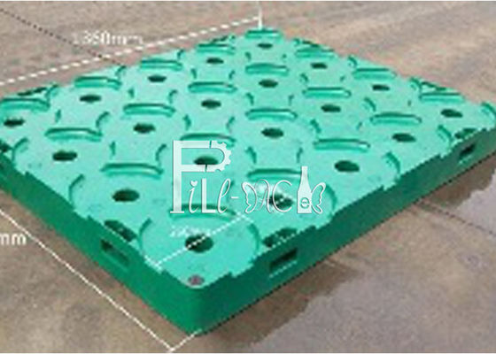 Materiais de consumo da estação de tratamento de água do galão das páletes da garrafa do HDPE fornecedor