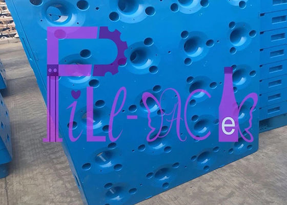 Materiais de consumo da estação de tratamento de água do galão das páletes da garrafa do HDPE fornecedor