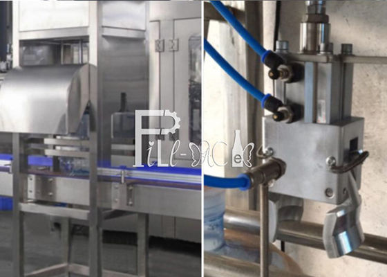 20 litros água mineral SUS304 da garrafa linha de enchimento de 3 galões fornecedor