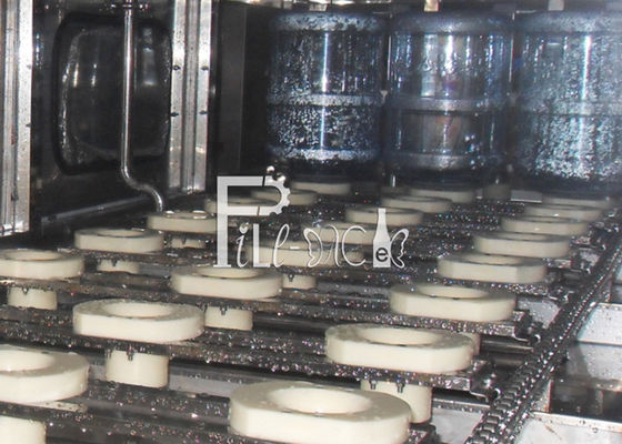 450BPH de enxaguadela fácil máquina de enchimento pura da água de 5 galões fornecedor