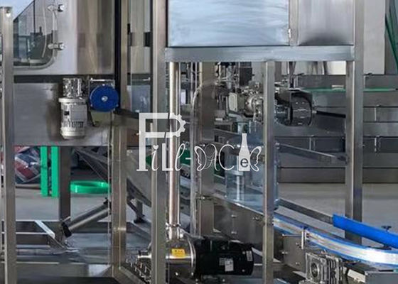 Água mineral 450BPH 20L máquina de enchimento de 5 galões fornecedor