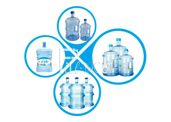 Água mineral 450BPH 20L máquina de enchimento de 5 galões fornecedor