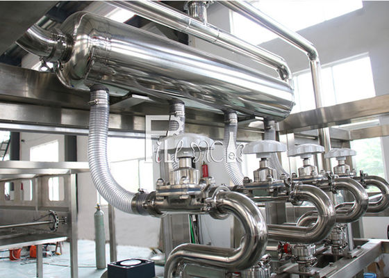 SS 304 máquina de enchimento do frasco de 20 litros com máquina de etiquetas fornecedor