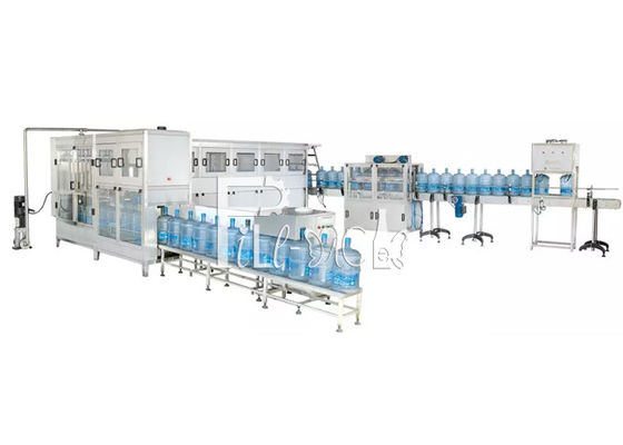 SUS 304 da água mineral máquina de enchimento da água de 5 galões fornecedor