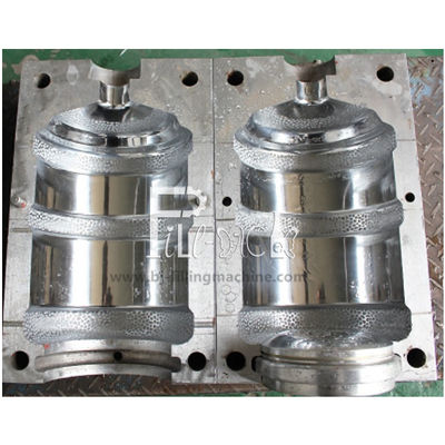 5 máquina de molde plástica do sopro da garrafa do galão 150BPH fornecedor