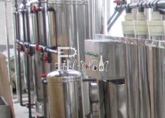 Máquina do tratamento da água da osmose reversa da água de mola 3000LPH fornecedor