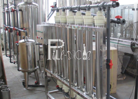 Máquina do tratamento da água da osmose reversa da água de mola 3000LPH fornecedor