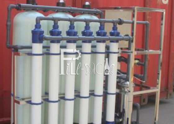 máquina do tratamento da água da osmose reversa de 1.0KW 2TPH fornecedor