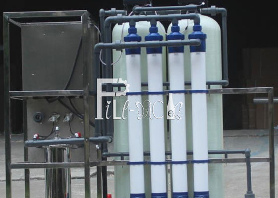 Estação de tratamento de água de mineral de Monoblock 1000 LPH fornecedor