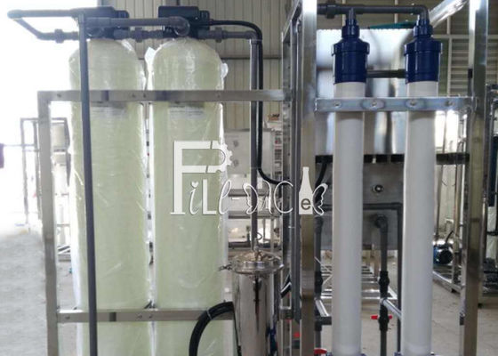 Estação de tratamento de água de mineral de Monoblock 1000 LPH fornecedor