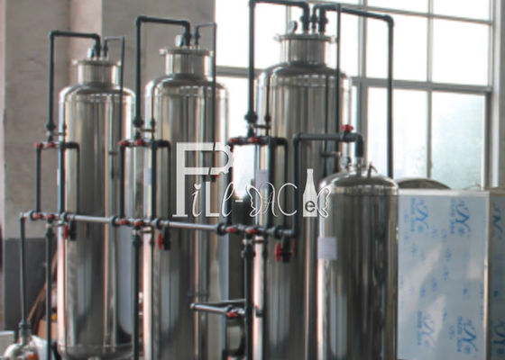 máquina do tratamento da água da osmose reversa 3000LPH fornecedor