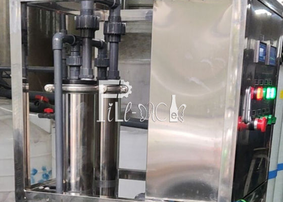 Máquina manual do tratamento da água da osmose reversa da válvula 500LPH fornecedor