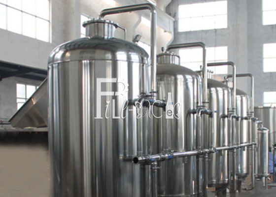 planta da purificação de água do RO 4TPH com medidor do TDS da unidade do CIP fornecedor
