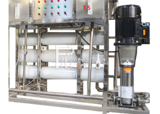 Máquina do tratamento da água da osmose reversa do engarrafamento 5TPH fornecedor