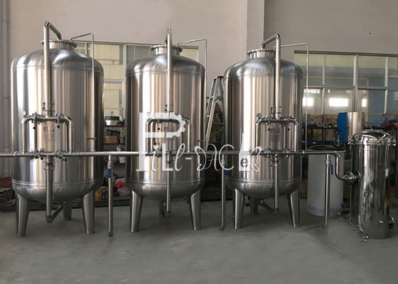 8040 máquina do tratamento da água da osmose reversa da membrana 8TPH fornecedor
