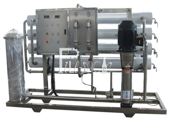 8040 máquina do tratamento da água da osmose reversa da membrana 8TPH fornecedor
