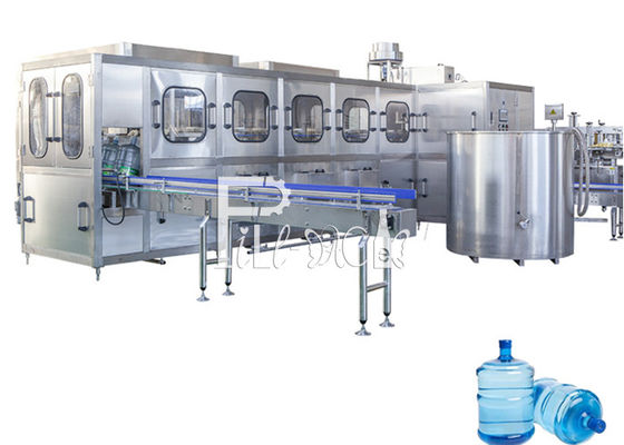 Derrame não o tampão esperto 1000BPH máquina de enchimento de 5 galões fornecedor