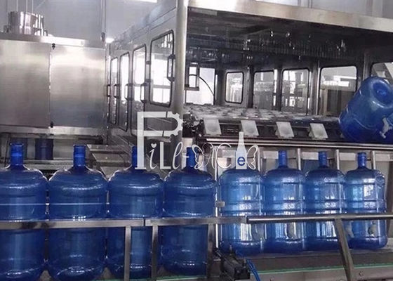 Água potável 3 em 1 máquina de engarrafamento da água 1000BPH mineral fornecedor
